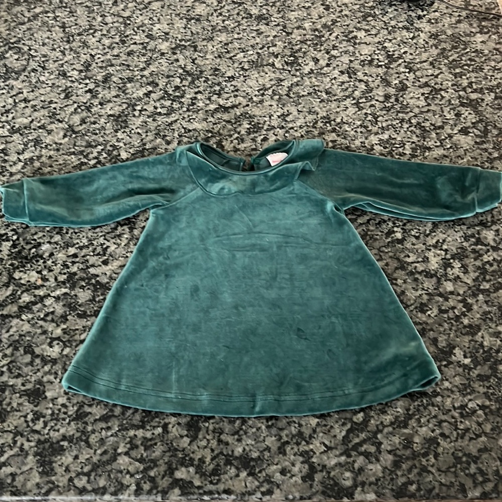 Hanna Anderson velvet dress
